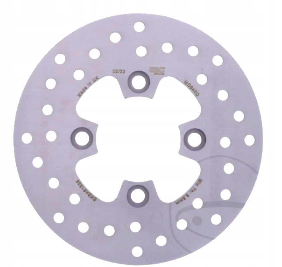 Brzdová Kotúčka Zadná Suzuki Ay 50 W A Wr LC Katana Ditech Racing