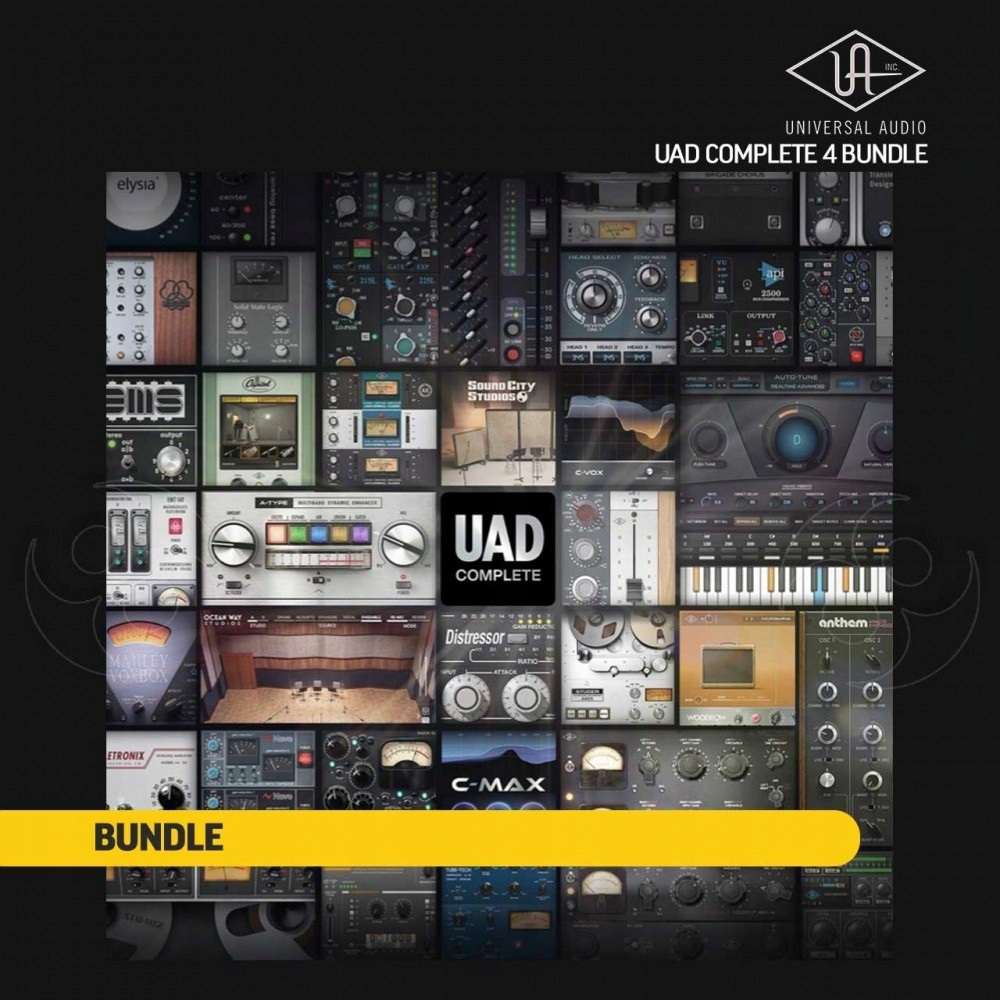 Universal Audio Uad Complete 4 [digi]