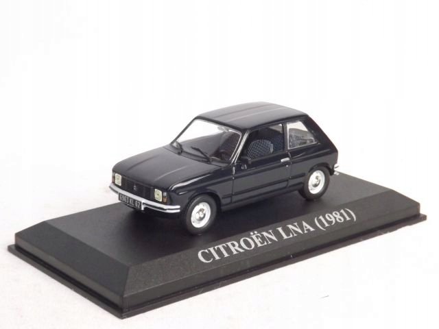 Citroen Lna 1:43 Altaya