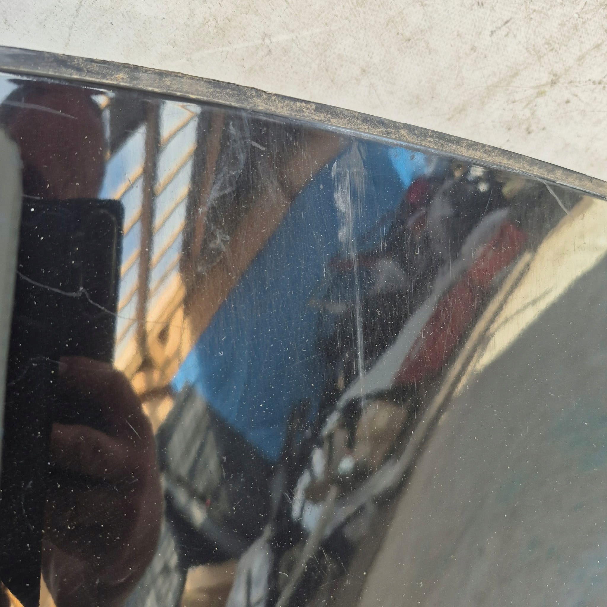 BMW I3 I01 13- door left rear part rear. side 7296799