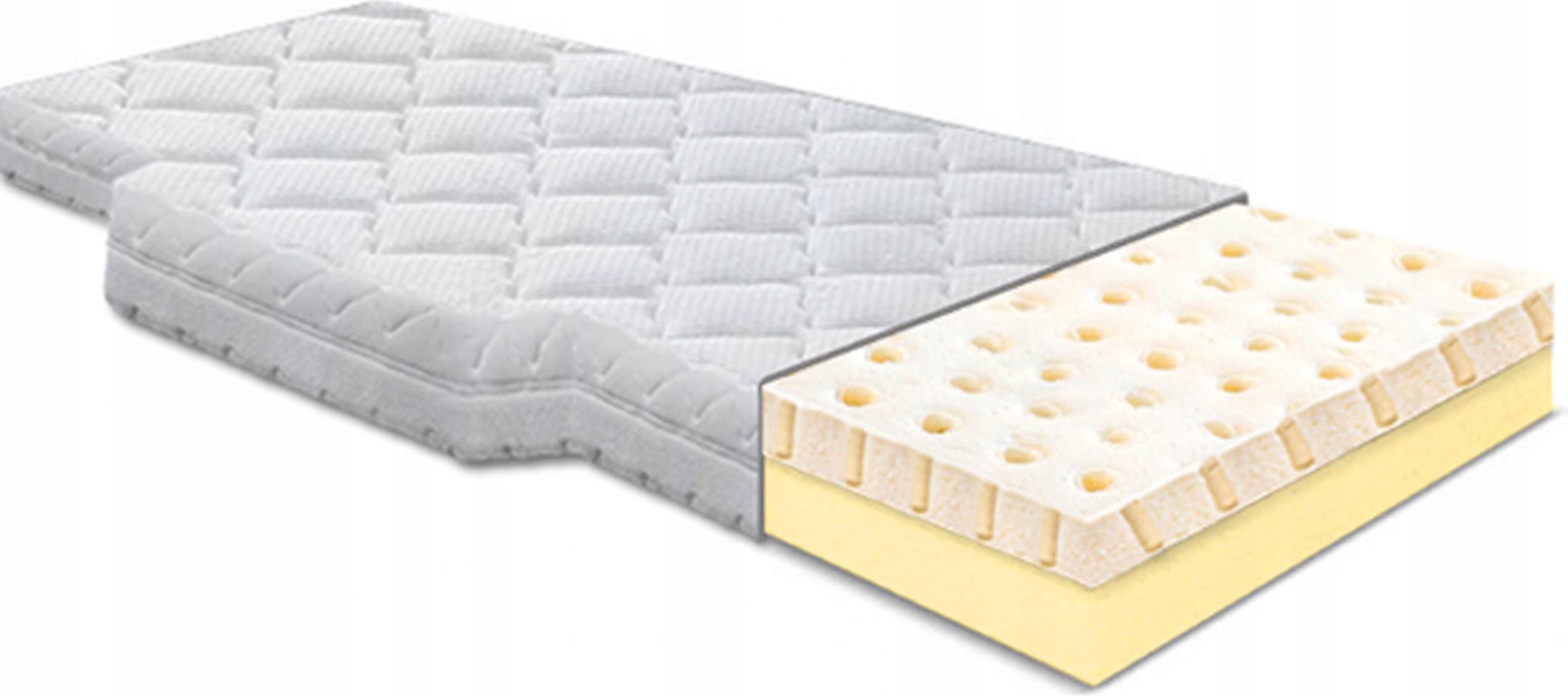Penový matrac H2 H3 90x200 hypoalergénny latexový priedušný Daf 13 cm