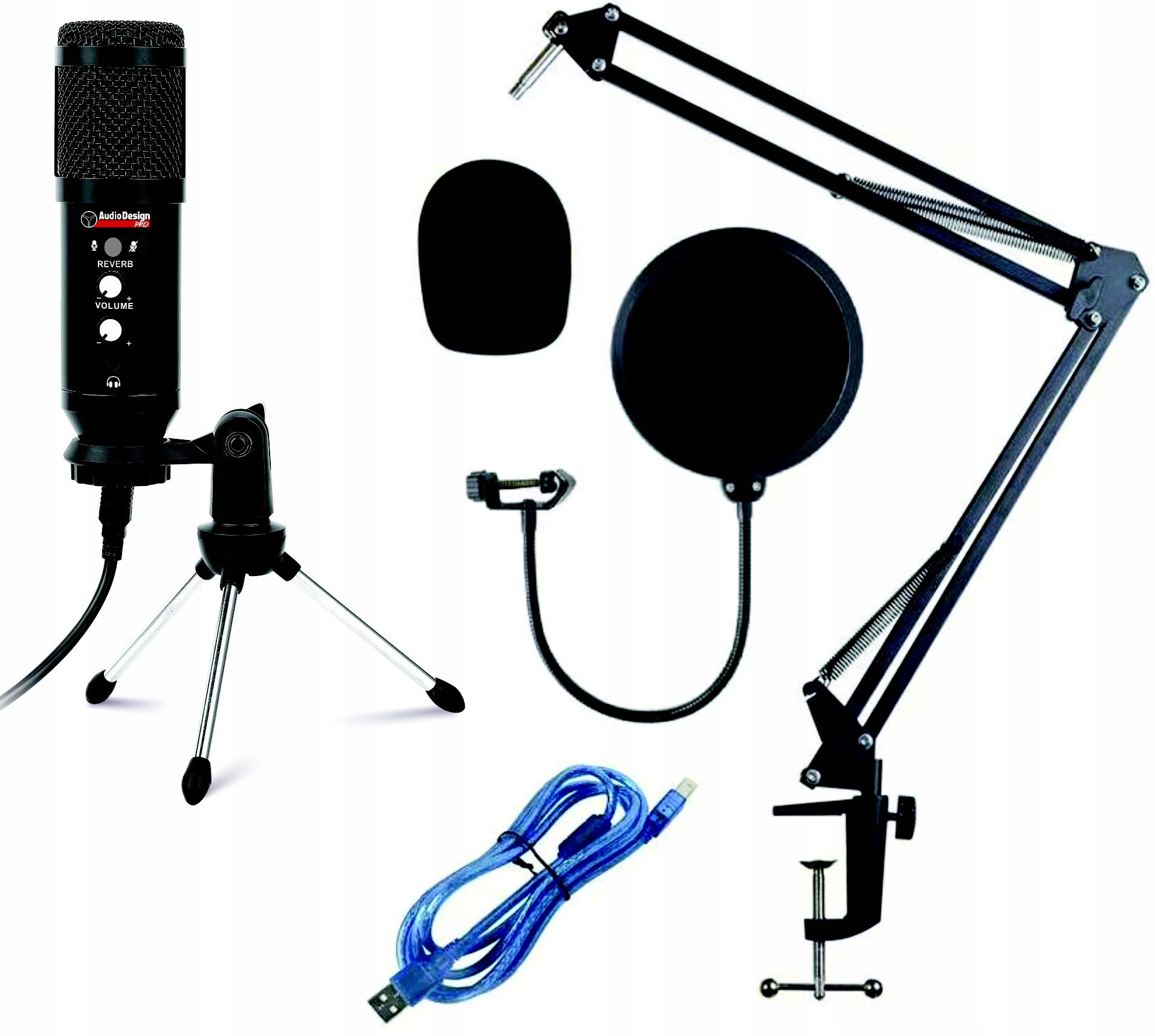 AudioDesign Pa MC USB1 Usb kondenzátorový mikrofon