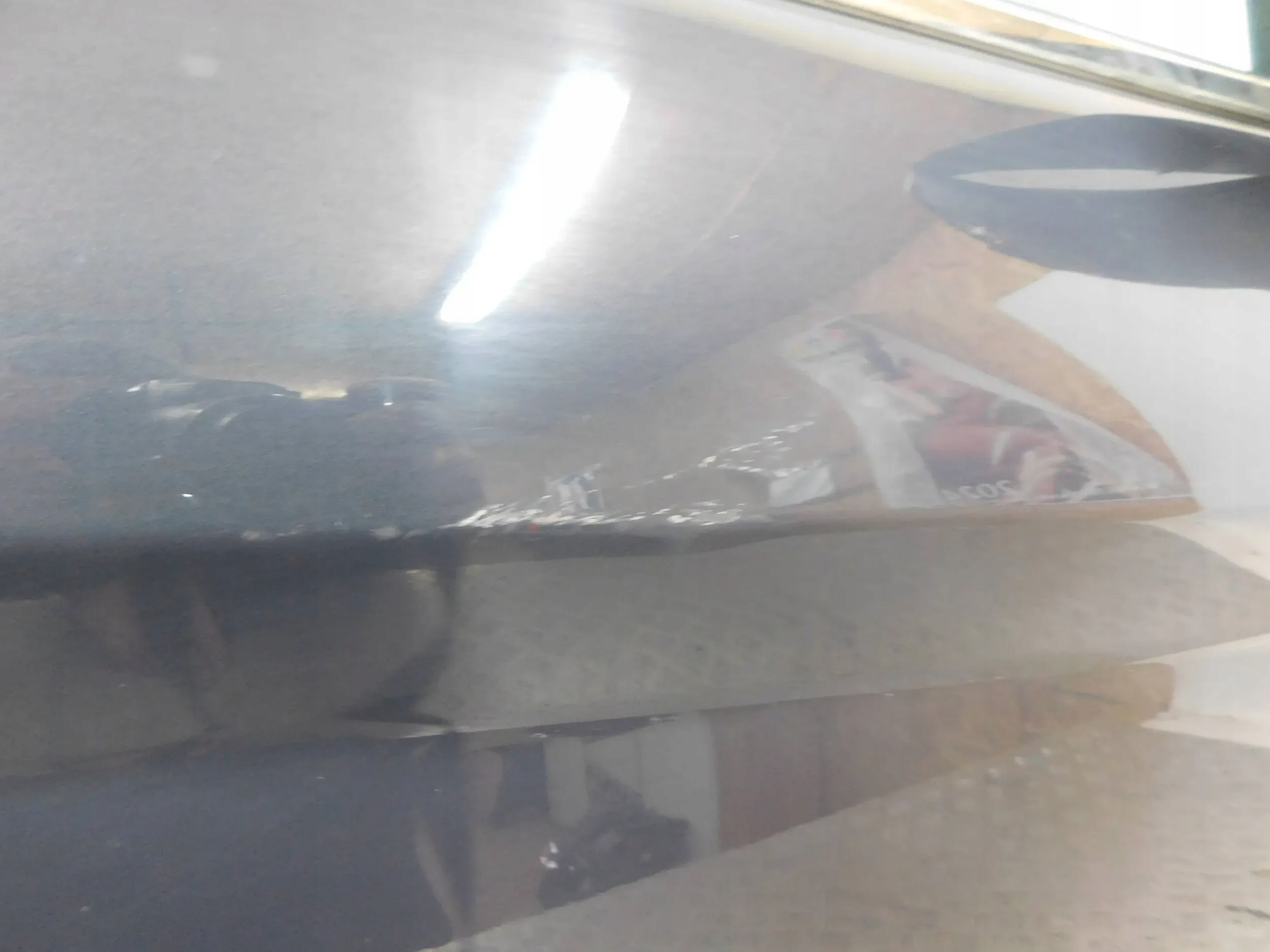 door right FORD FIESTA MK7 3D