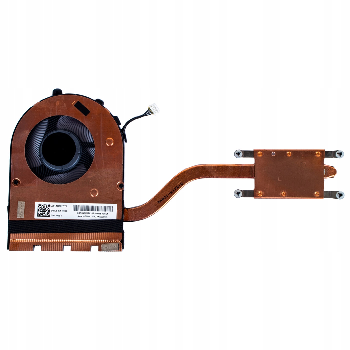 Ventilátor chladiče Lenovo ThinkPad E490 E590 Uma