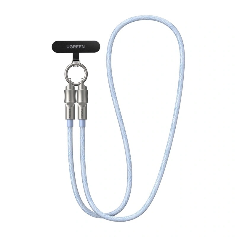 Kabel Ugreen L508 Usb- C 1. 2m 60W (niebieski) Ugreen