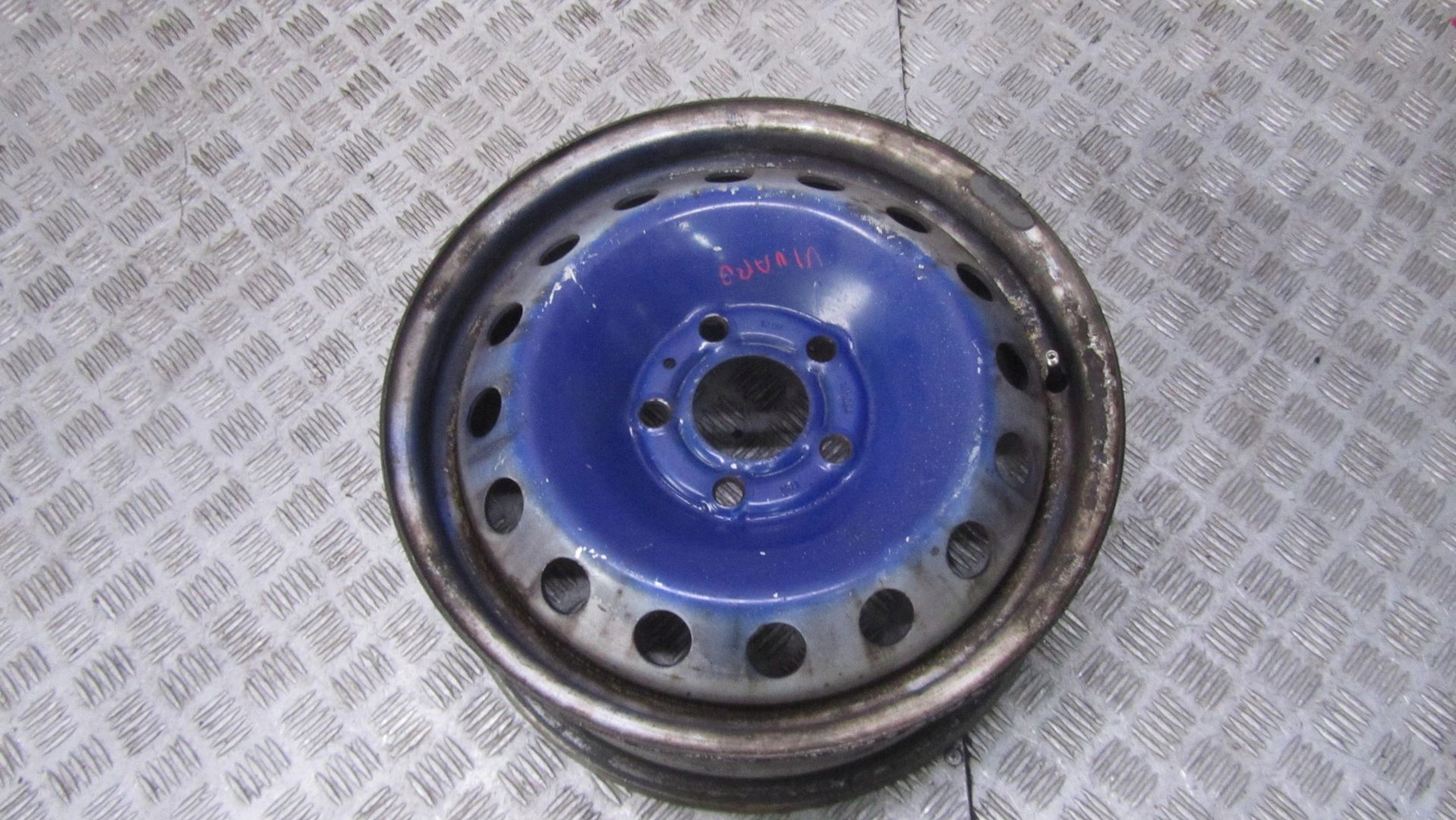 TRAFIC VIVARO СТАЛЬНОЙ ОБОД 5X118 6JX16 ET50