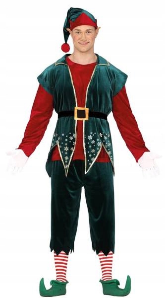 Kostým Elfa Elf Elfika Svatá M