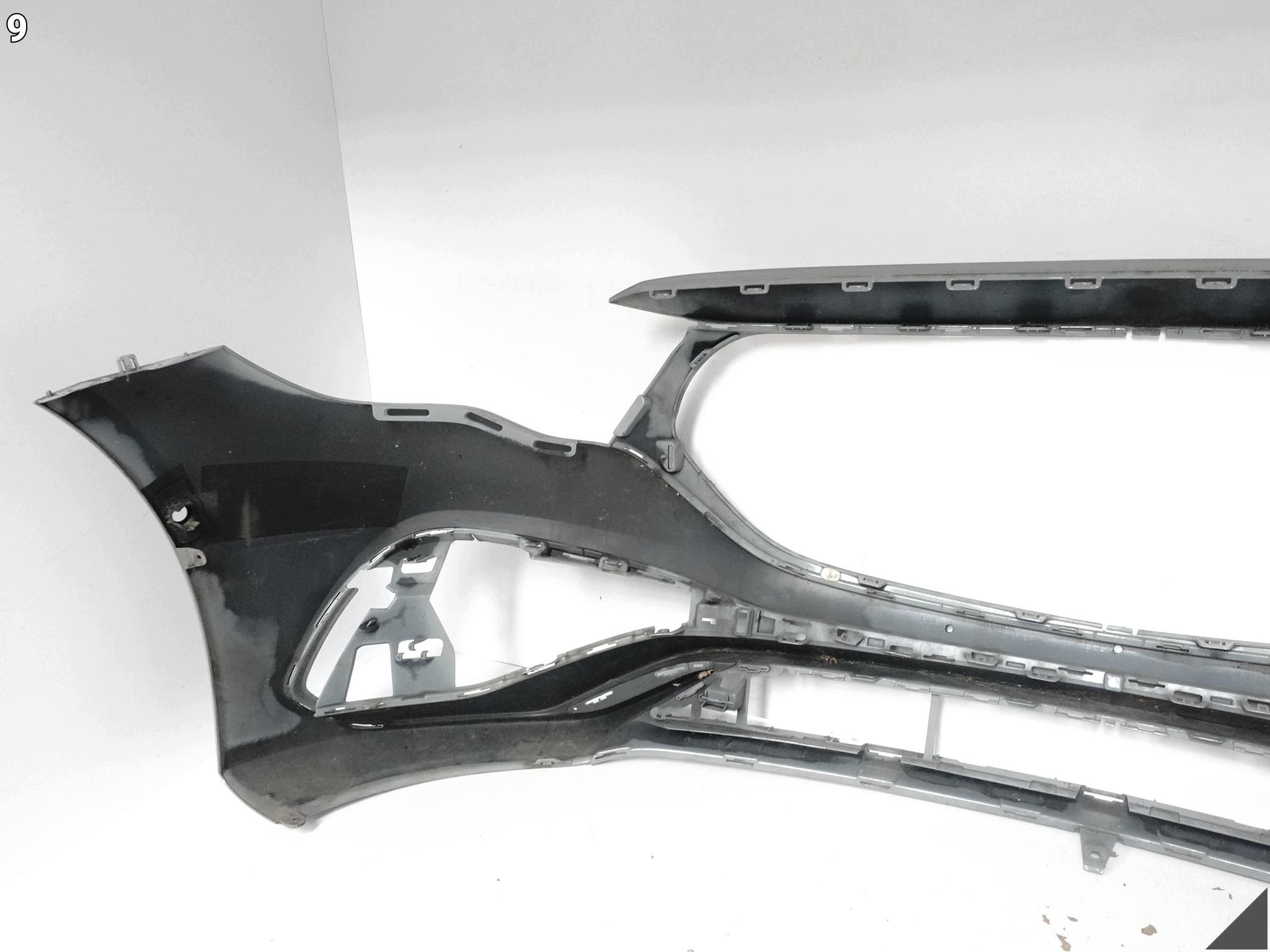 MERCEDES E-KLASA W214 S214 AMG LINE 23- bumper BUMPER front (PDC)