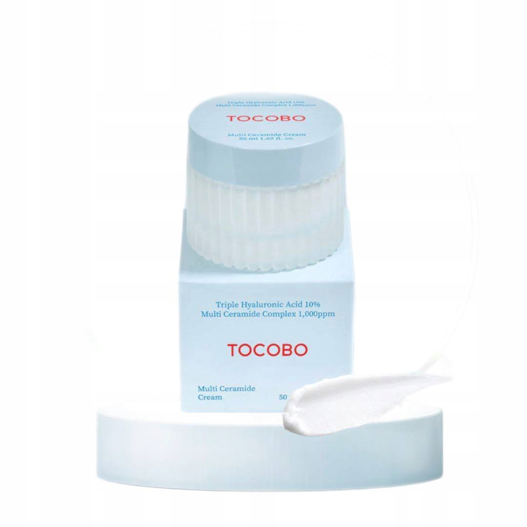 Tocobo Multi Ceramide Cream Hydratační pleťový krém s ceramidy 50 ml
