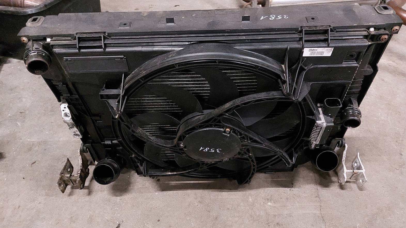 water cooler BMW F30 316i 7600530