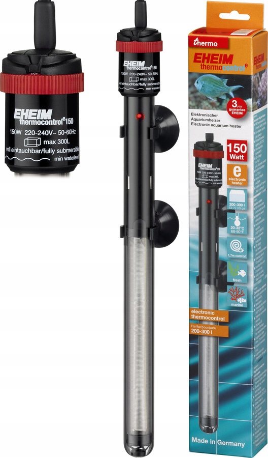 Levně Elektronický ohřívač Eheim thermocontrol e 150W