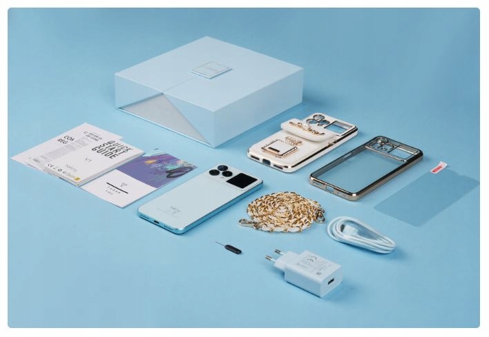 Cubot HAFURY V1 Smartfon 8 GB / 256 GB 4G LTE NFC + 2 etui System operacyjny Android