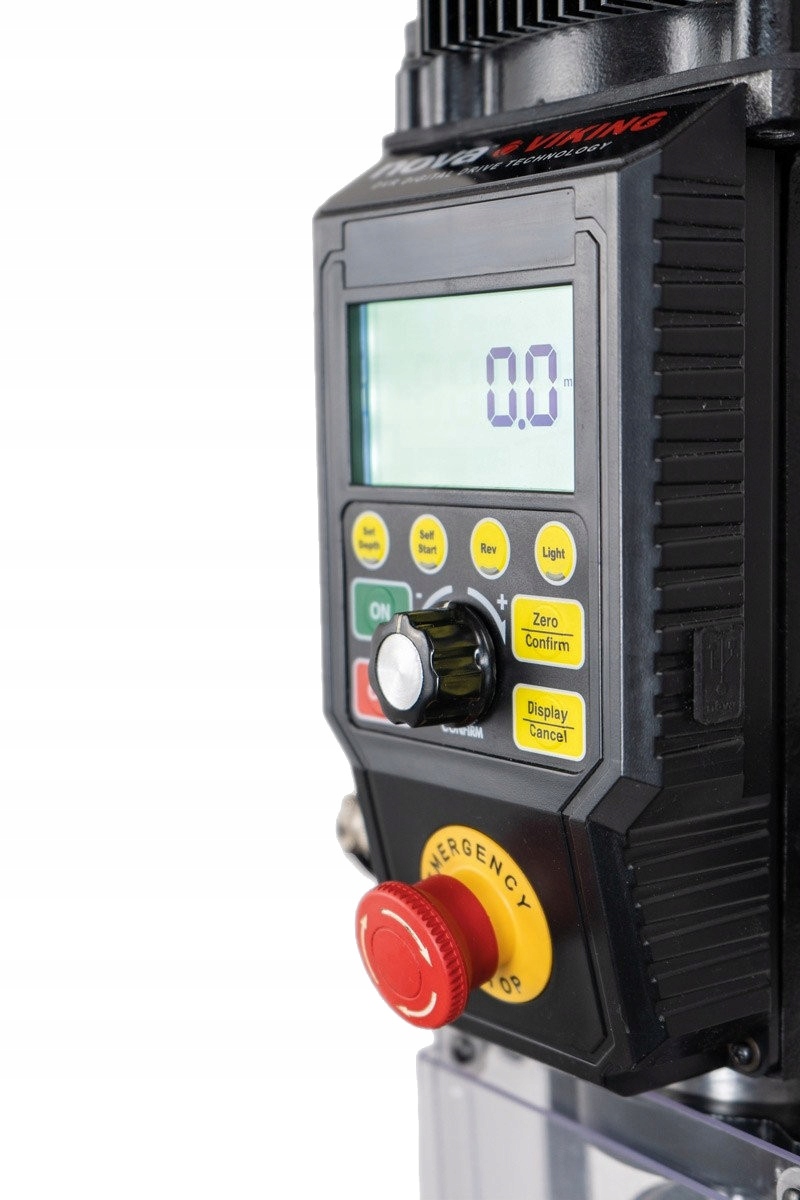 Wiertarka kolumnowa Teknatool NOVA VIKING DVR Moc 750 W