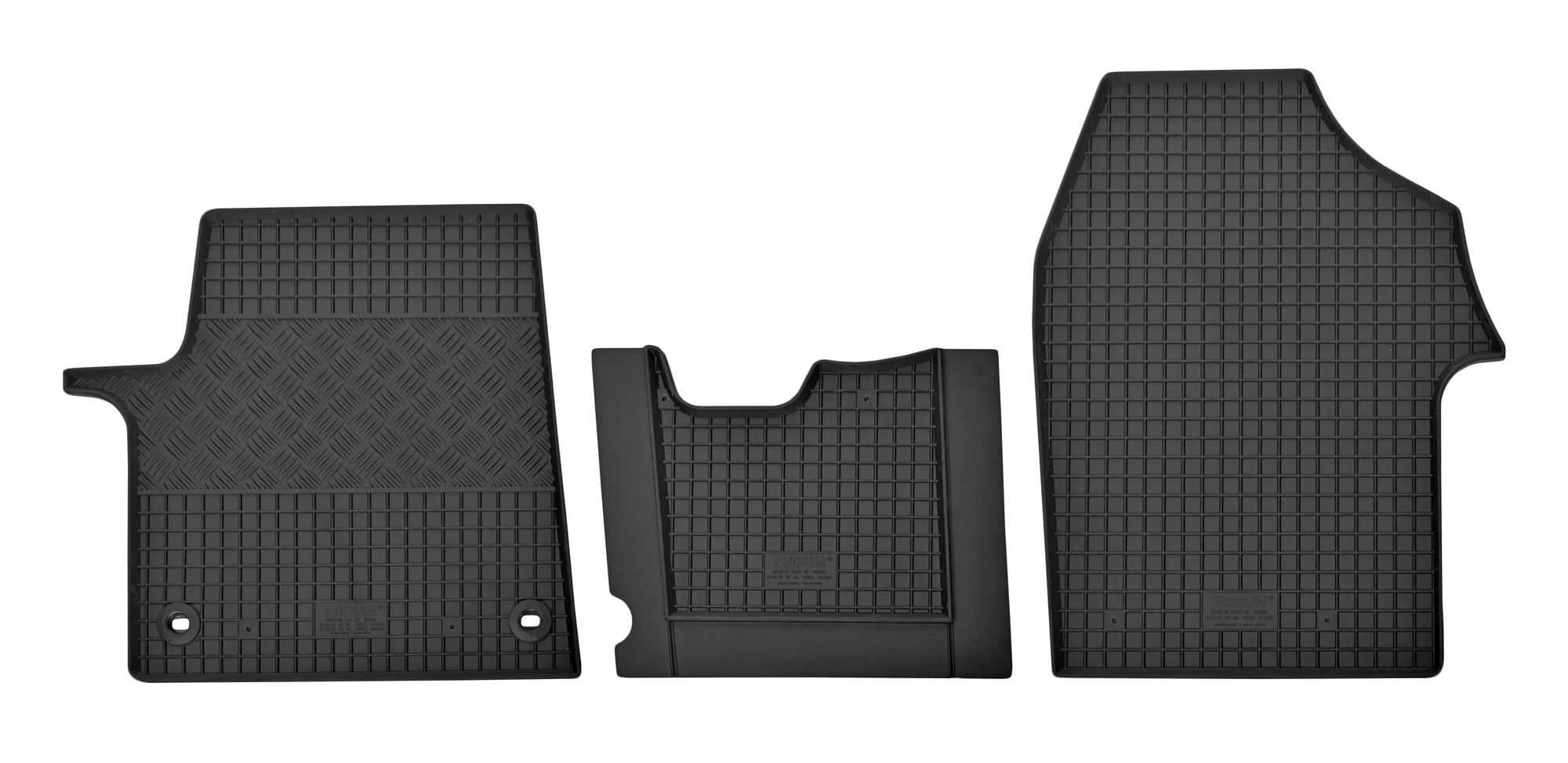 Dywaniki do Peugeot Expert 9 miejsc od 2016- Kolor czarny