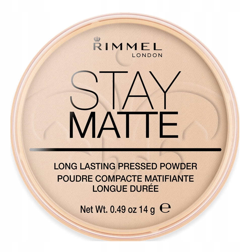 

Rimmel Stay Matte Puder 003 Peach Glow 14 ml