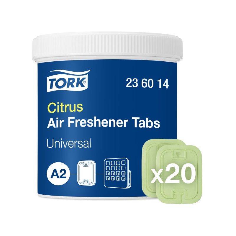

Tork 236014 - Wkładka zapachowa - Cytrynowa, A2
