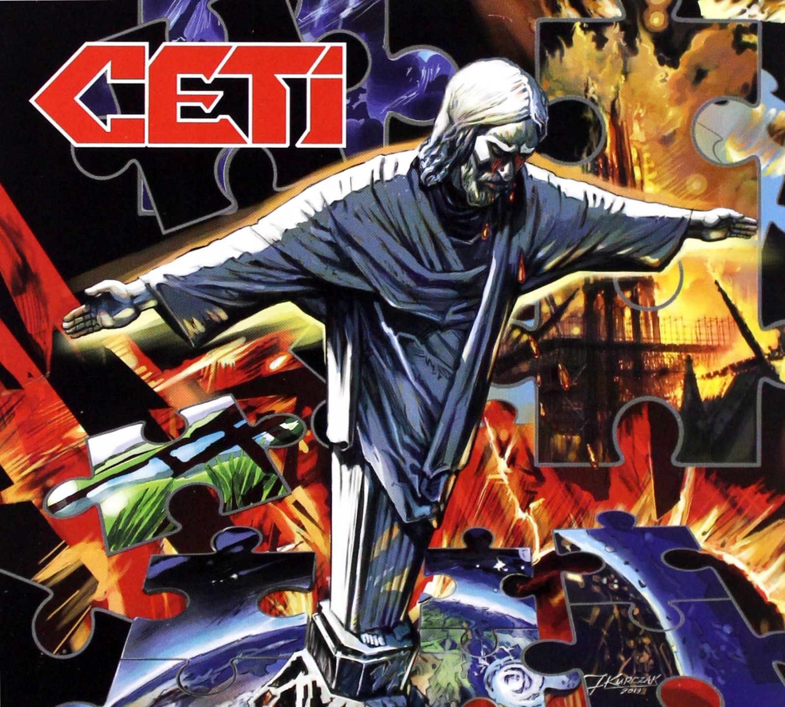 

Ceti: Oczy Martwych Miast (digipack) (CD)