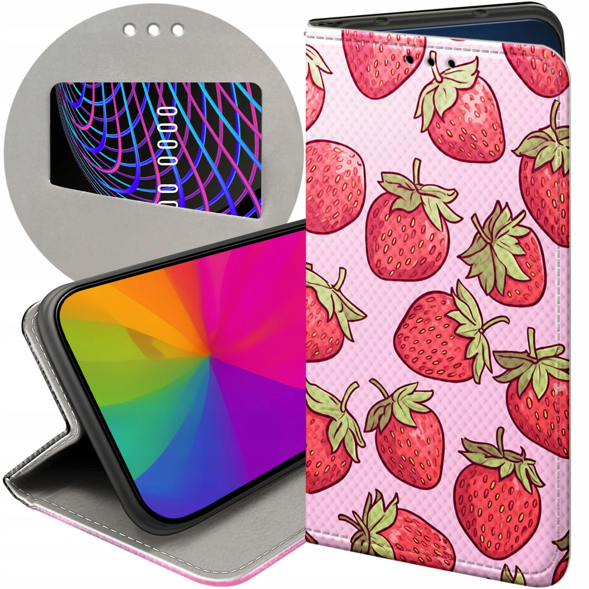 ETUI DO MOTOROLA MOTO G7 POWER WZORY TRUSKAWKI Sklep, Opinie, Cena w