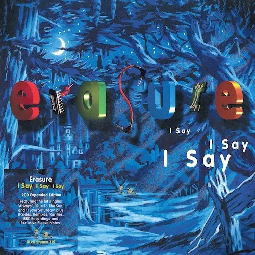 Erasure: I Say I Say I Say (2021 Expanded Edition) 2CD