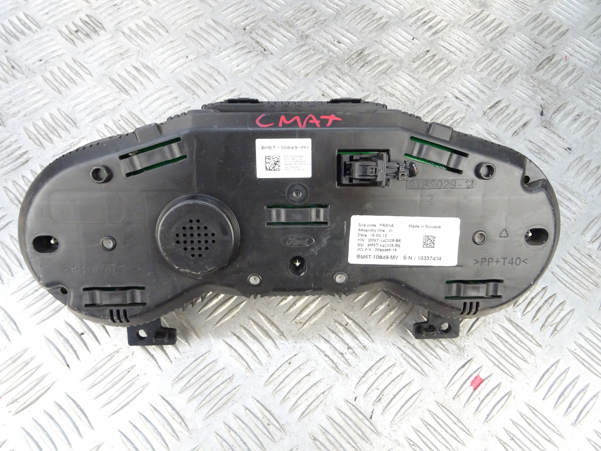 FORD FOCUS MK3 dials clock BM5T-14C226-BE