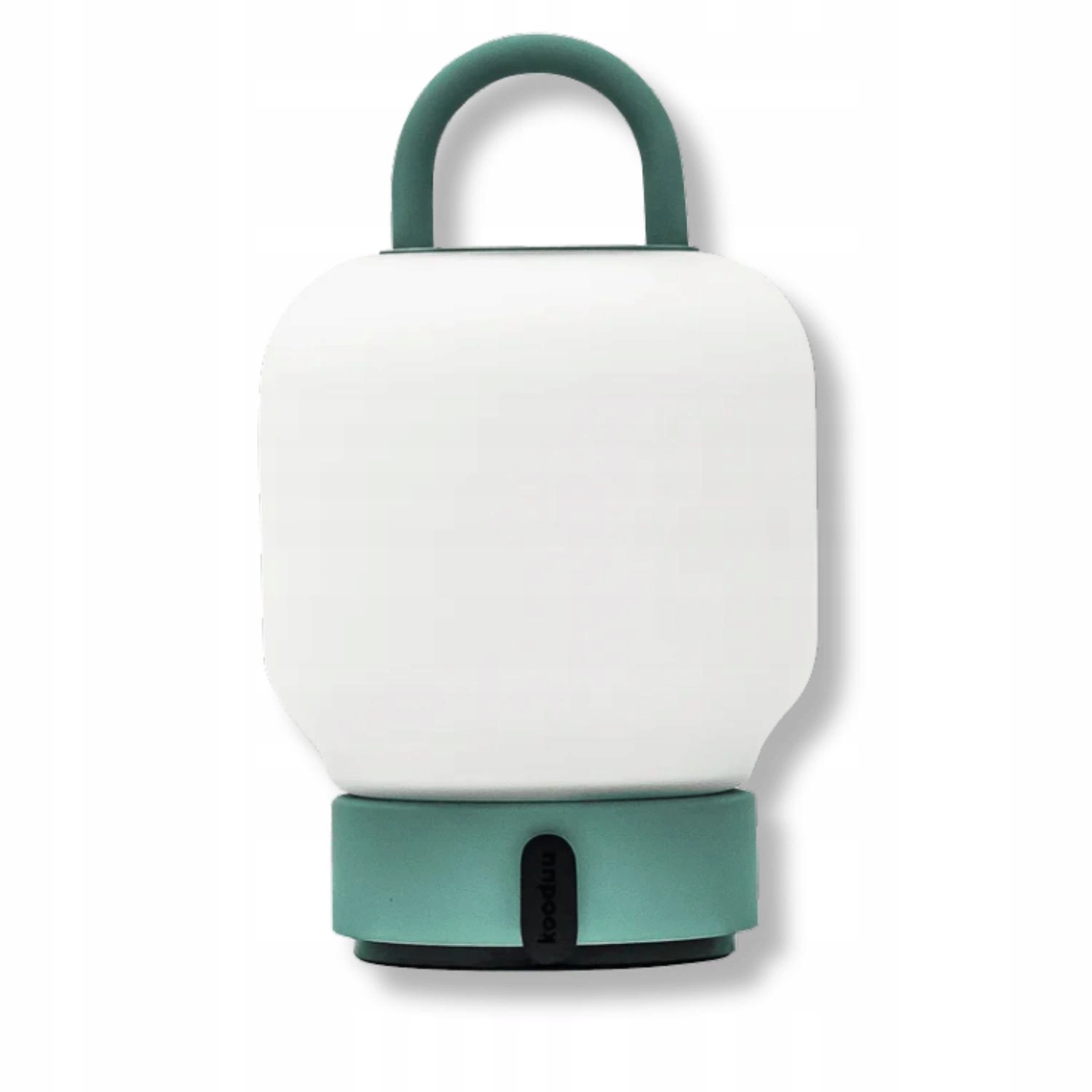 Lampička Kooduu Loome přenosná Led lampa modrá lehká oválná