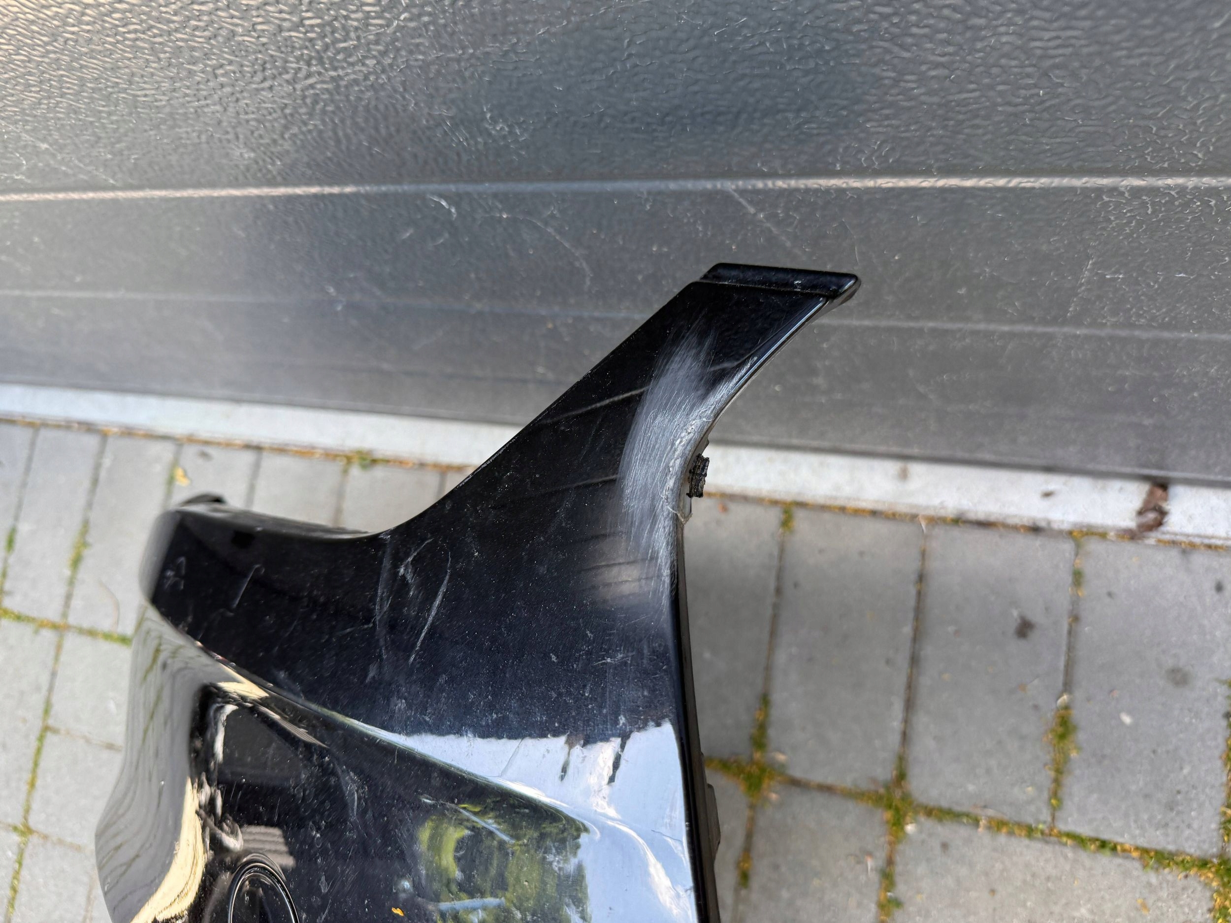 Audi A4 B8 12- lift bumper front front