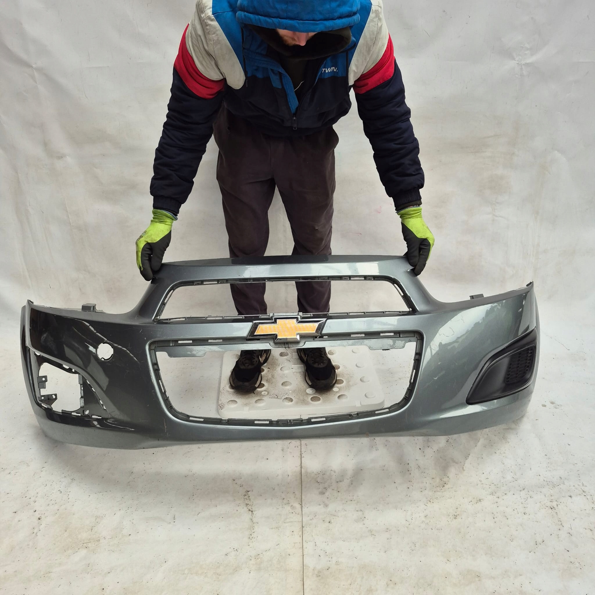 CHEVROLET AVEO III T300 11- bumper front front