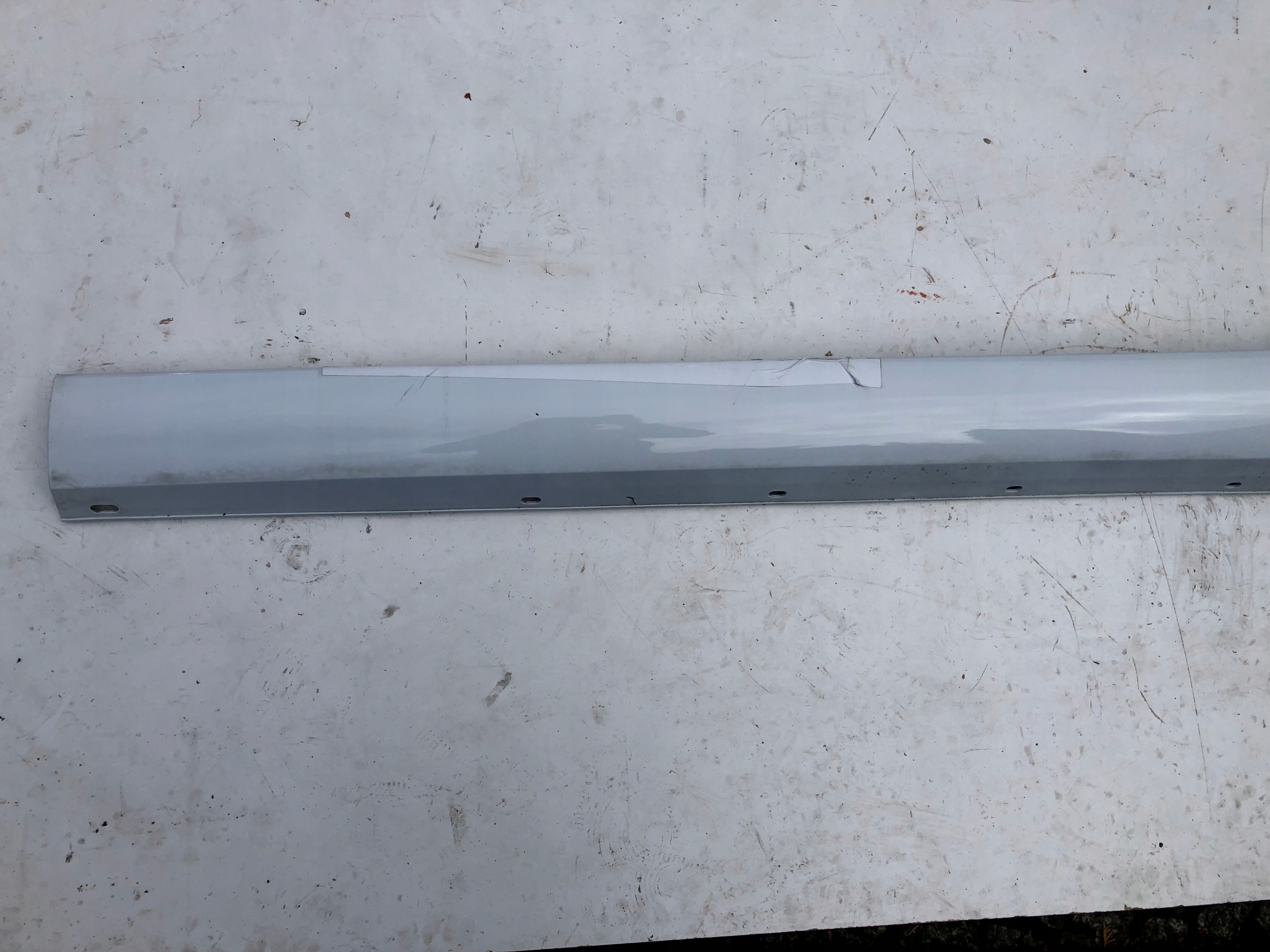 RENAULT ZOE LEWA LISTWA PROGOWA OSŁONA PRÓG TEQNC Typ samochodu Samochody osobowe