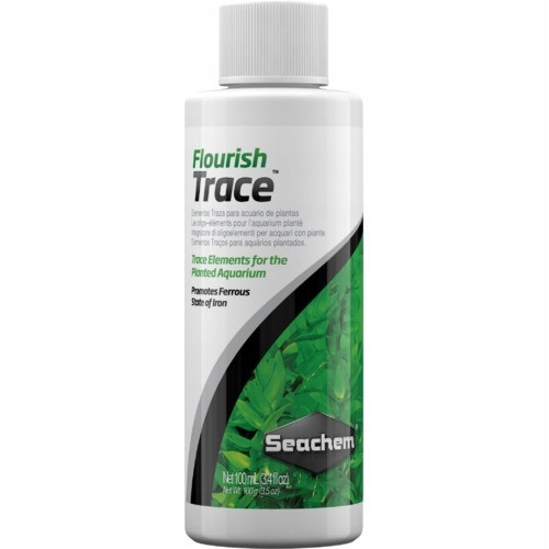 Seachem Flourish Trace 500 ML Mikroprvkové Hnojivo Pro Vodní Rostliny