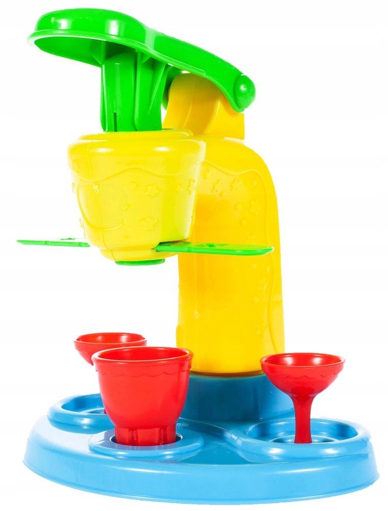 CIASTOLINA MASA PLASTYCZNA 8 SZTUK 400G KOLOROWA MASZYNKA AKCESORIA SZABLON Materiał plastik inny