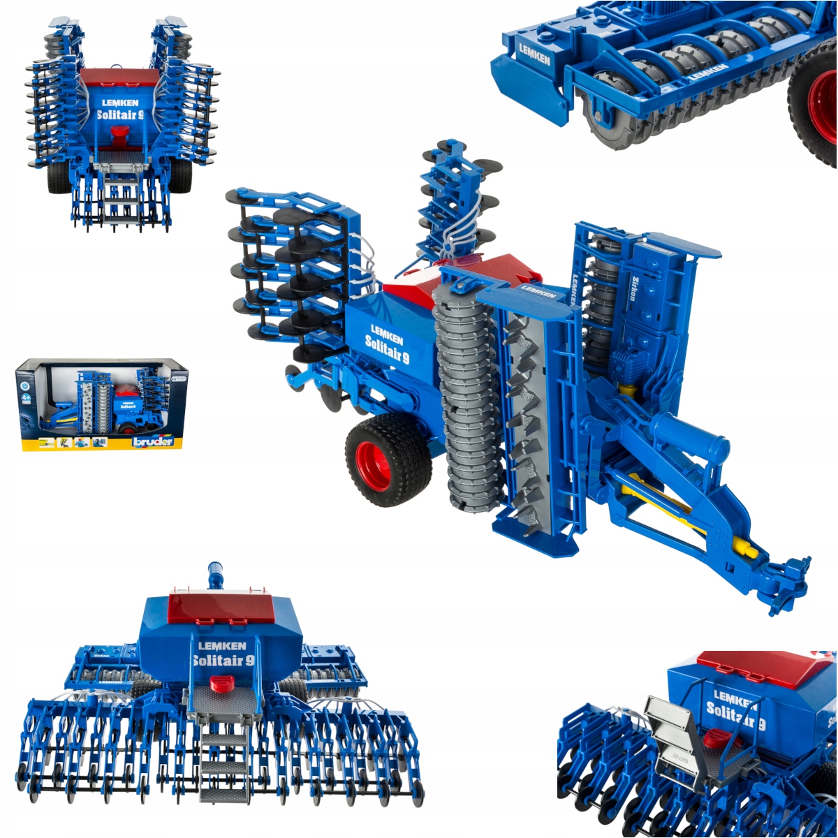 

Agregat uprawowo-siewny Lemken Bruder 02026