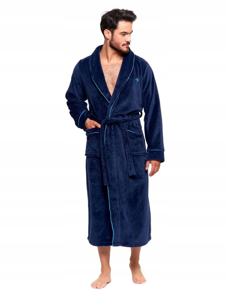 Pánský dlouhý a nadýchaný teplý župan Moraj M