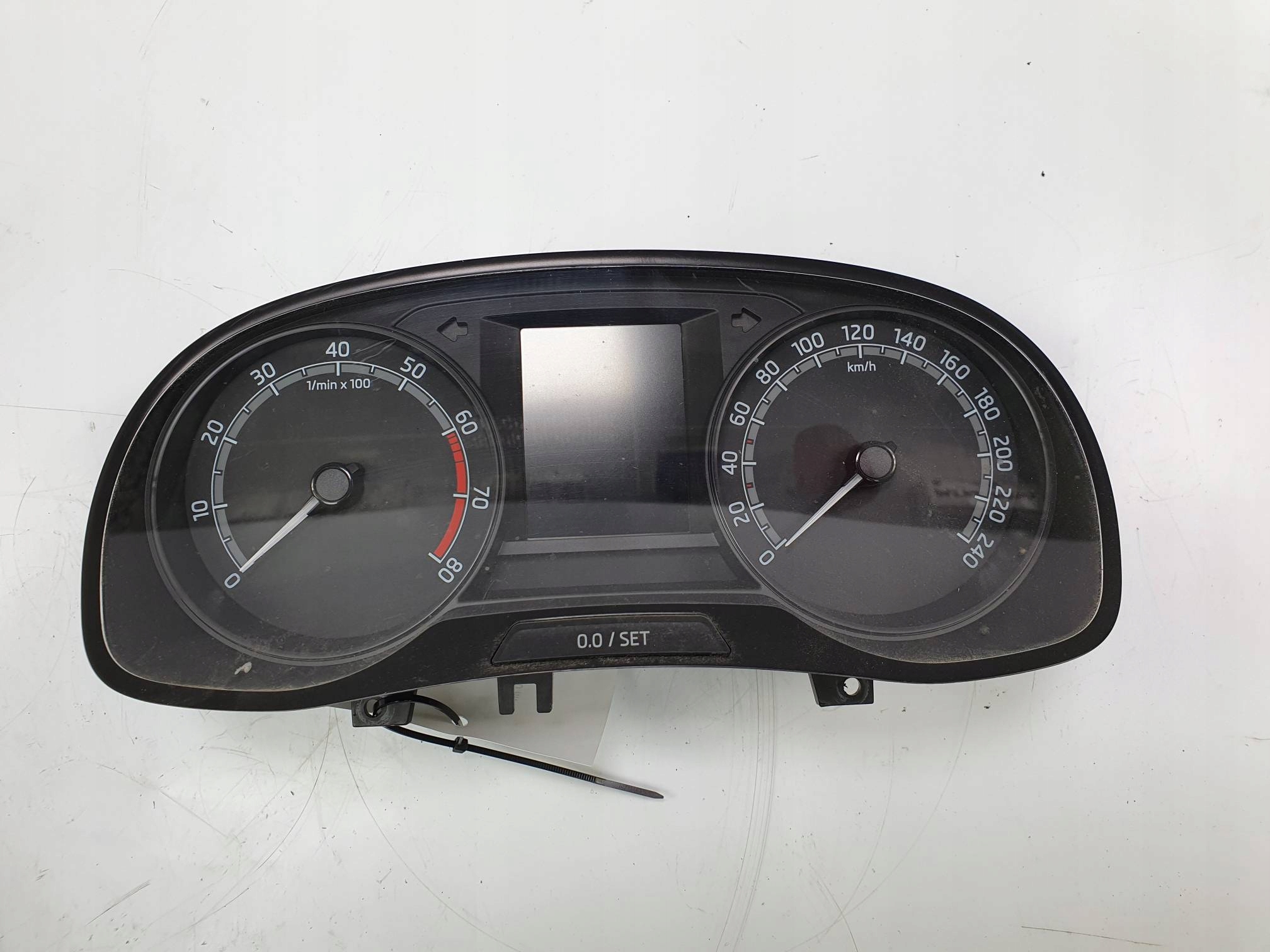 dials clock 6V0920700D SKODA FABIA III