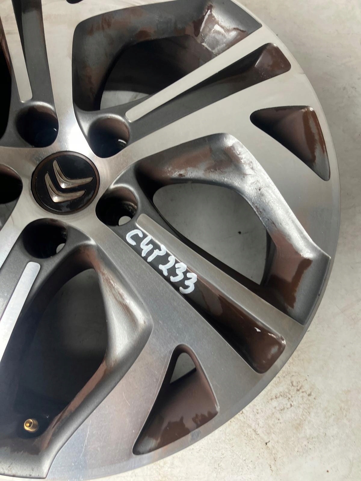 disk 17 CALI #233 CITROEN C4 PICASSO II 9677090177