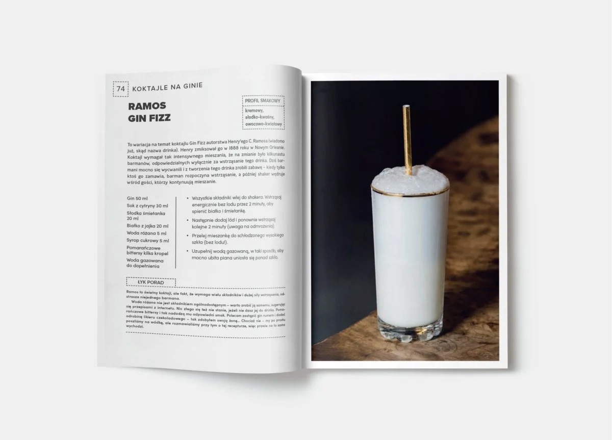 KOKTAJLE ALKOHOLOWE Mateusz Bala jak przygotowywać klasyczne drinki Okładka twarda