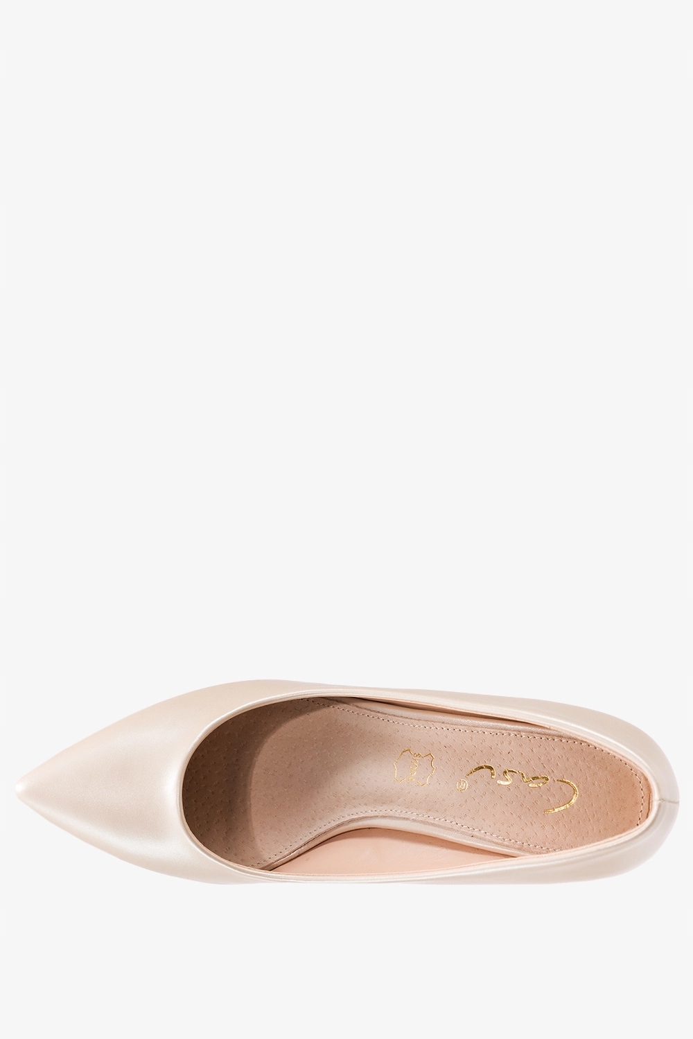 CZÓŁENKA DAMSKIE PERŁOWE ELEGANCKI OZDOBNY KLOCEK SKÓRZANA WKŁADKA r 39 Rozmiar 39