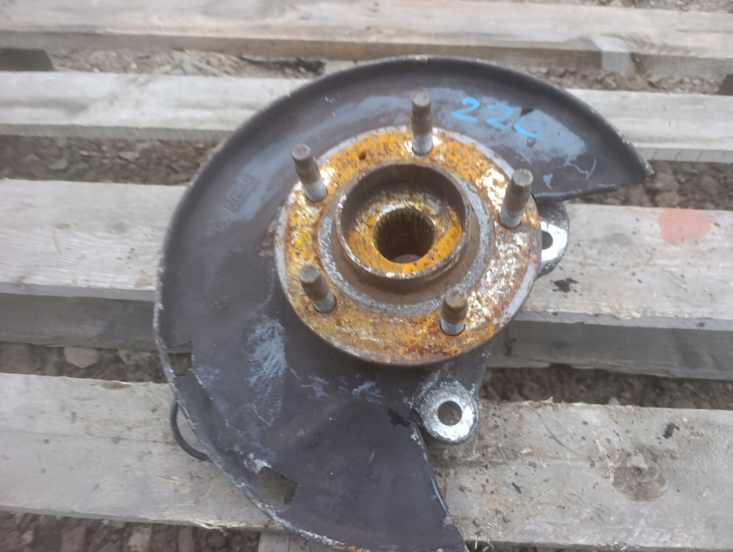swing z of the pivot right front right front Opel Astra J