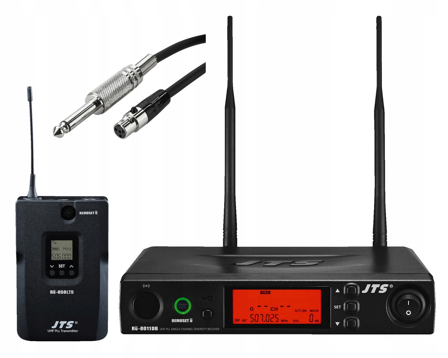 Jts RU-8011DB/RU-850LTB GC-80