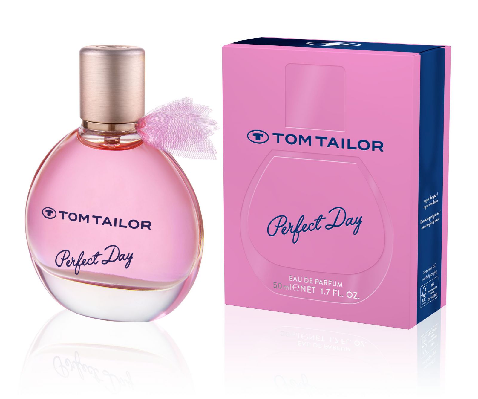 Tom Tailor Perfect Day Parfémovaná Voda Pro Ženy 50 ML