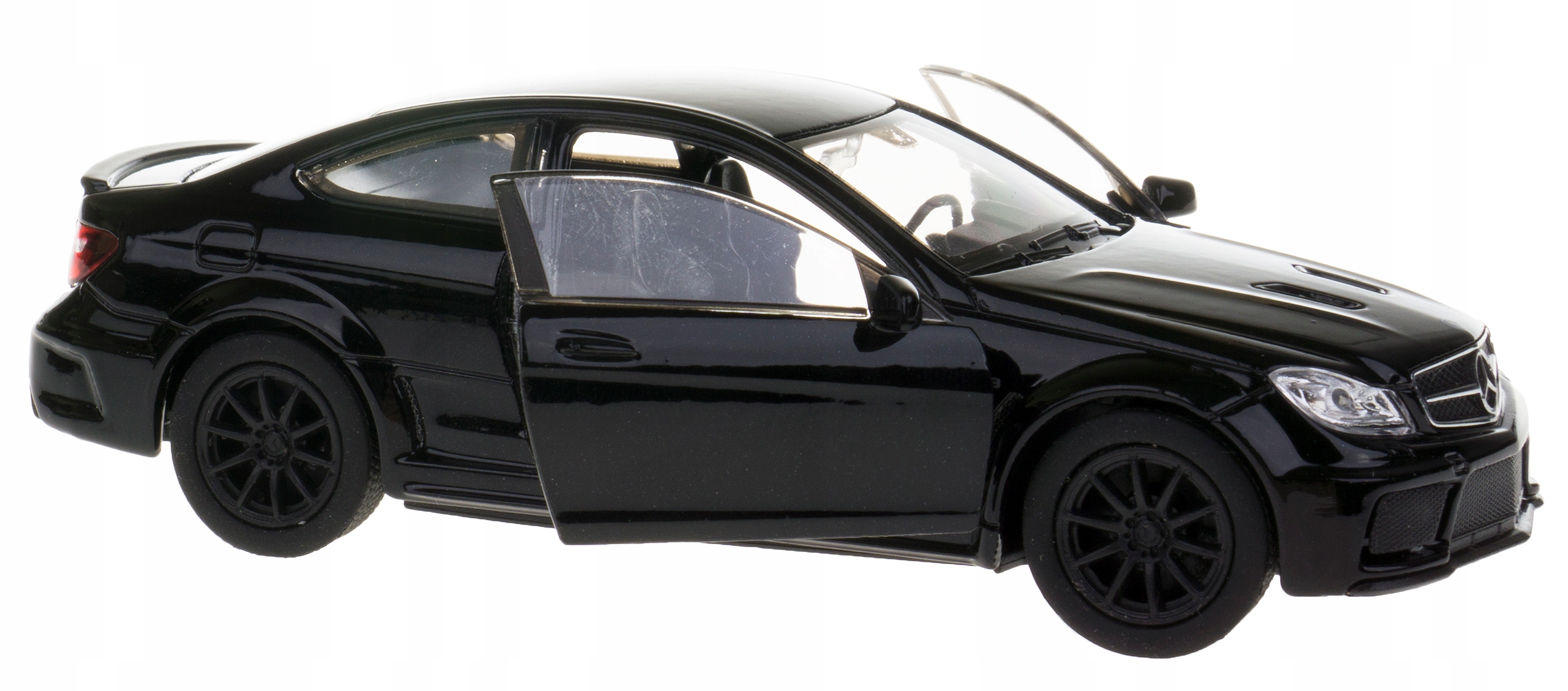 

Mercedes-benz C63 Amg Coupe Model Metal Welly 1:34