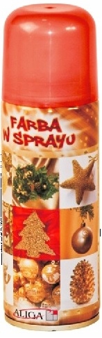 farba w sprayu  CZERWONA  FS-100 — 3