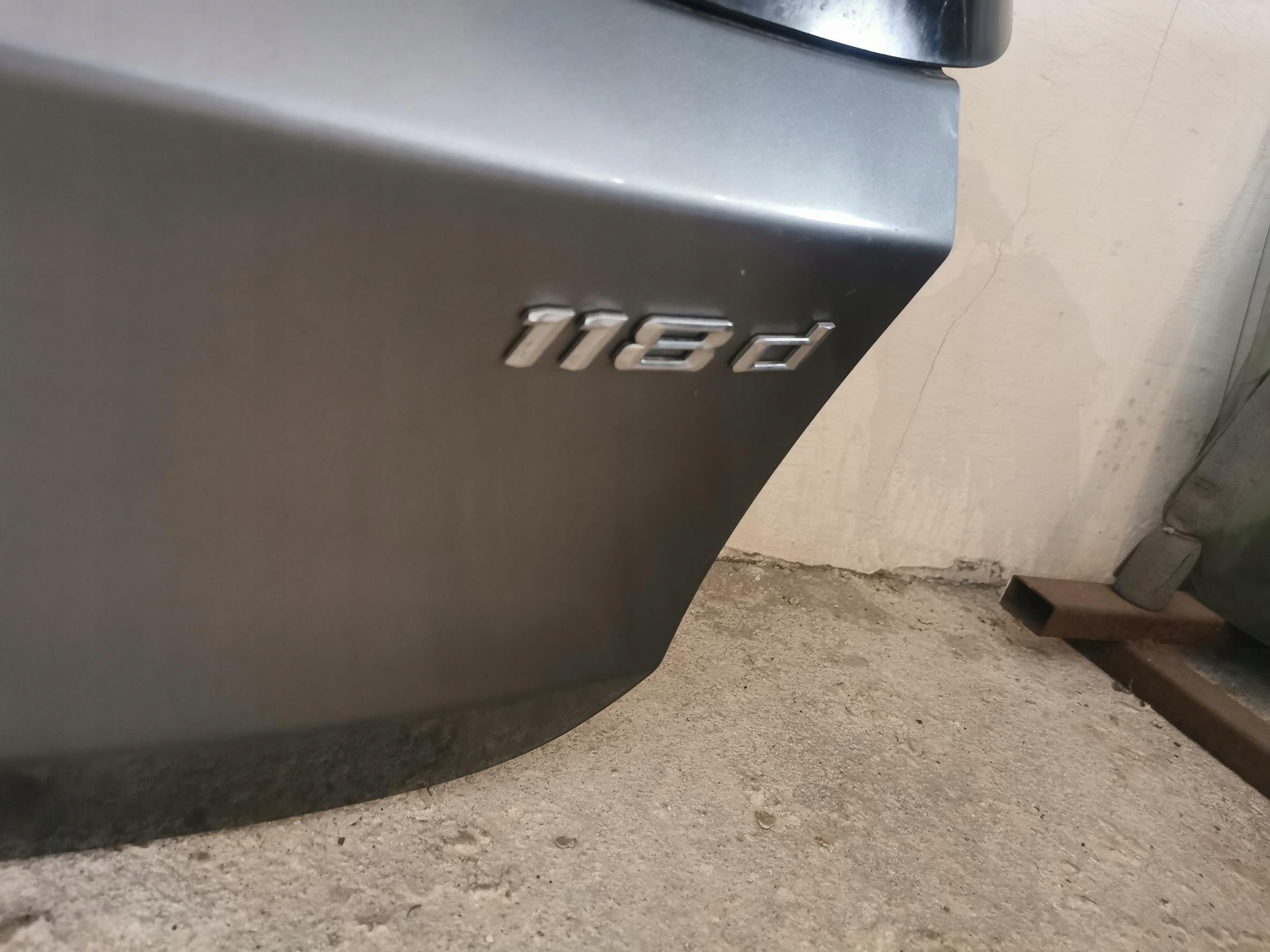 trunk door boot complete BMW SERIA 1 E87 5D 04-11