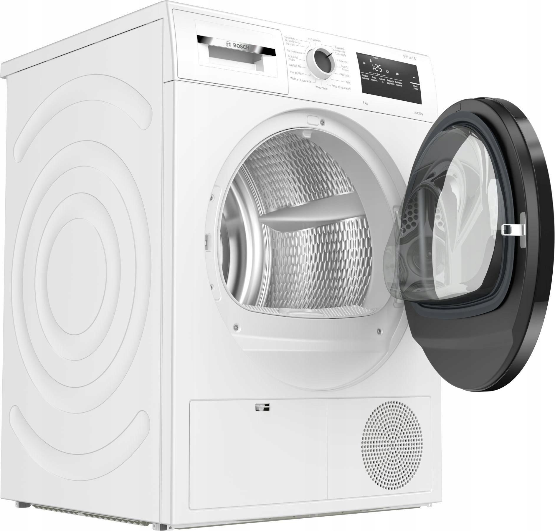 Suszarka do ubrań Bosch WTH85V2KPL A++ 8kg Marka Bosch
