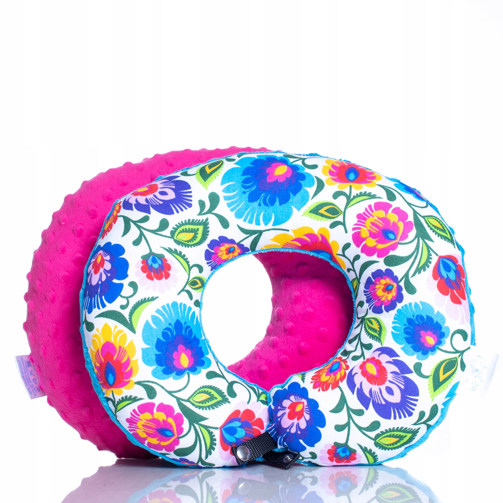 PODUSZKA PODRÓŻNA TURYSTYCZNA ROGAL NA SZYJĘ DLA DZIECI SAMOLOTU SAMOCHODU