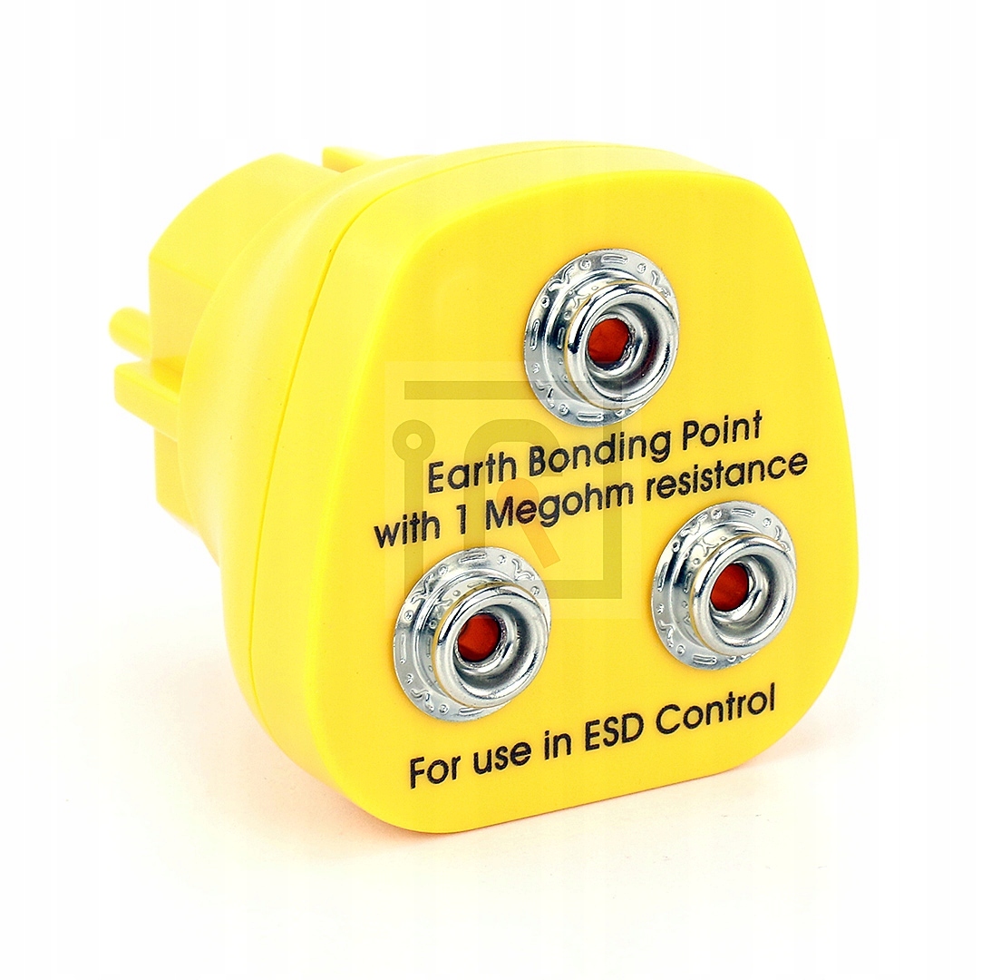 

Wtyk Wtyczka Uziemiająca Esd 230V EU01 3x Zatrzask