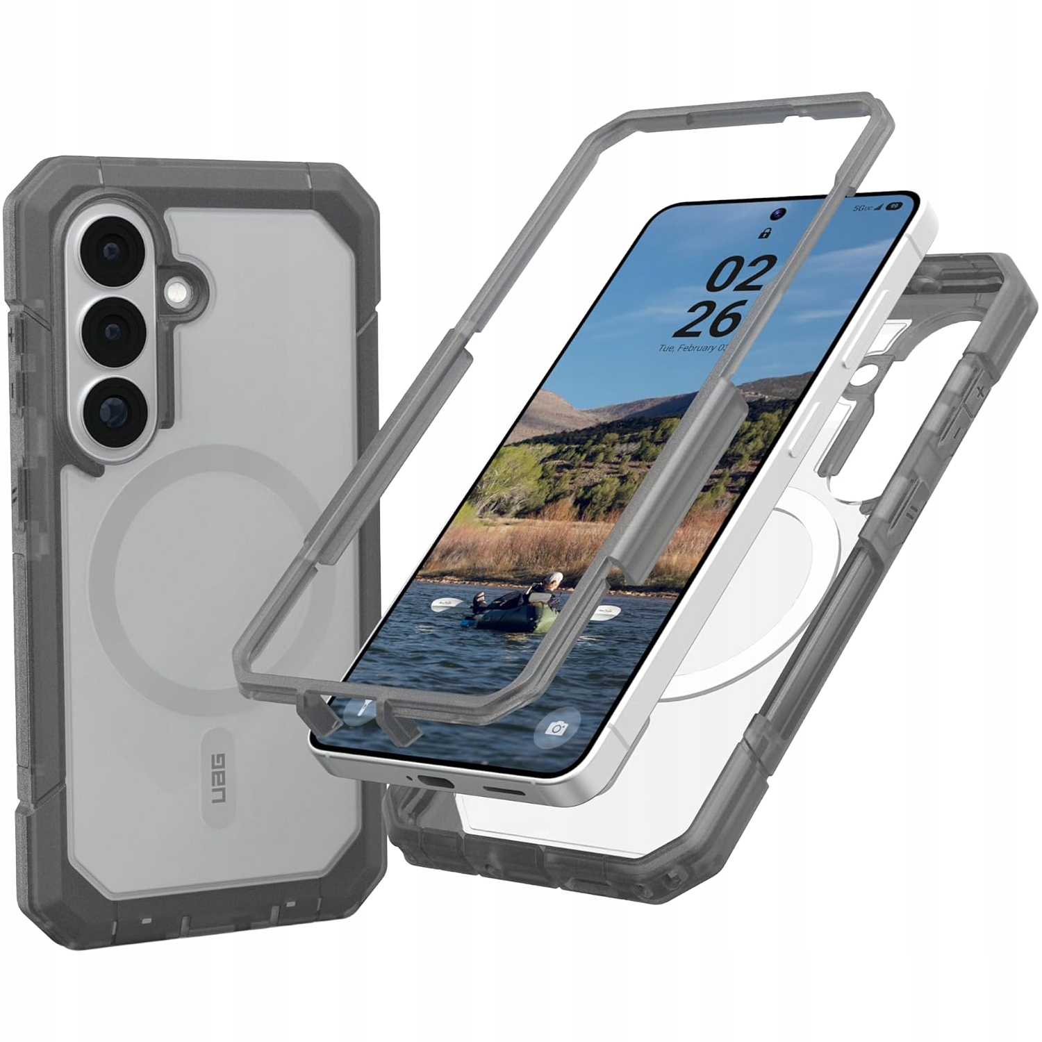 Pouzdro Urban Armor Gear pro Galaxy S26 s MagSafe, přizpůsobené kryt obal