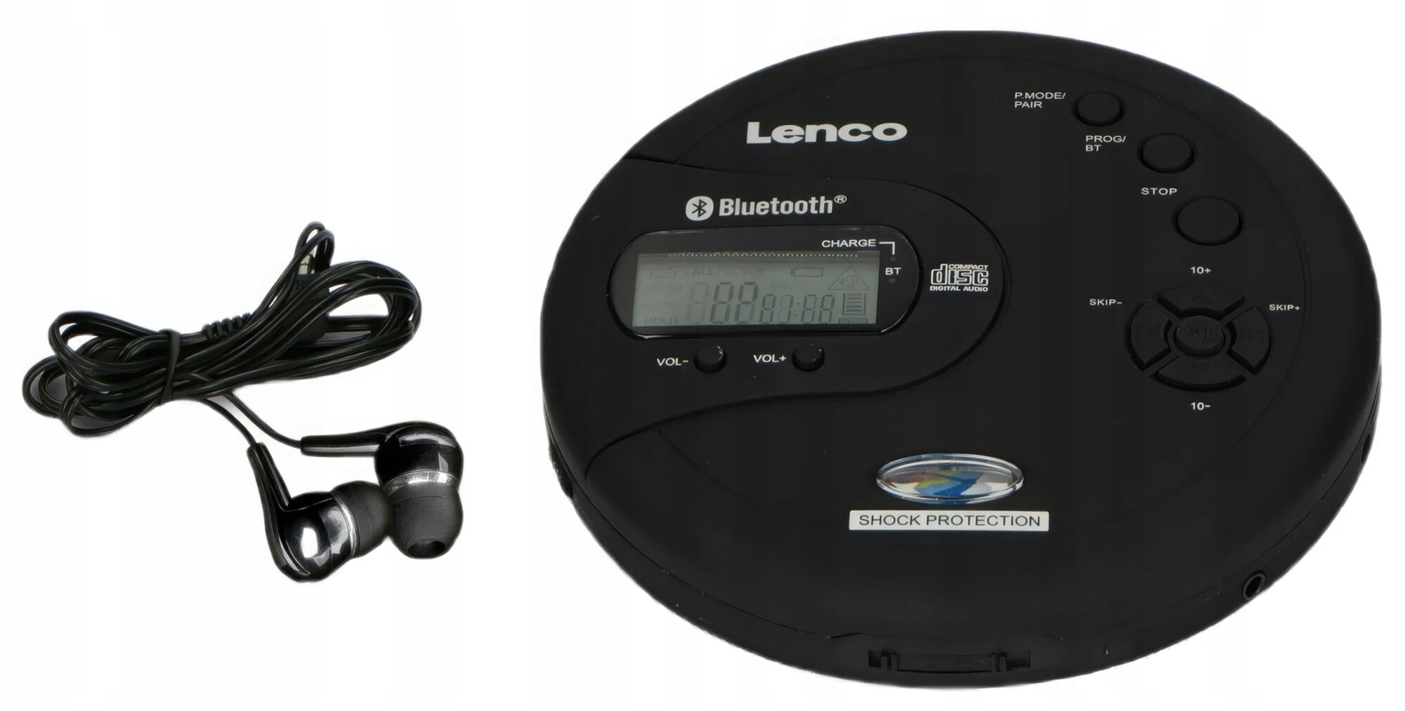Discman LENCO CD-300BK Czarny Model CD-300