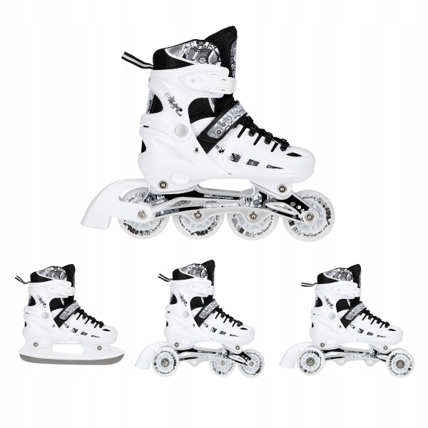 Brusle Nils Extreme NH10905 4v1 bílé Velikost: M(35-38)