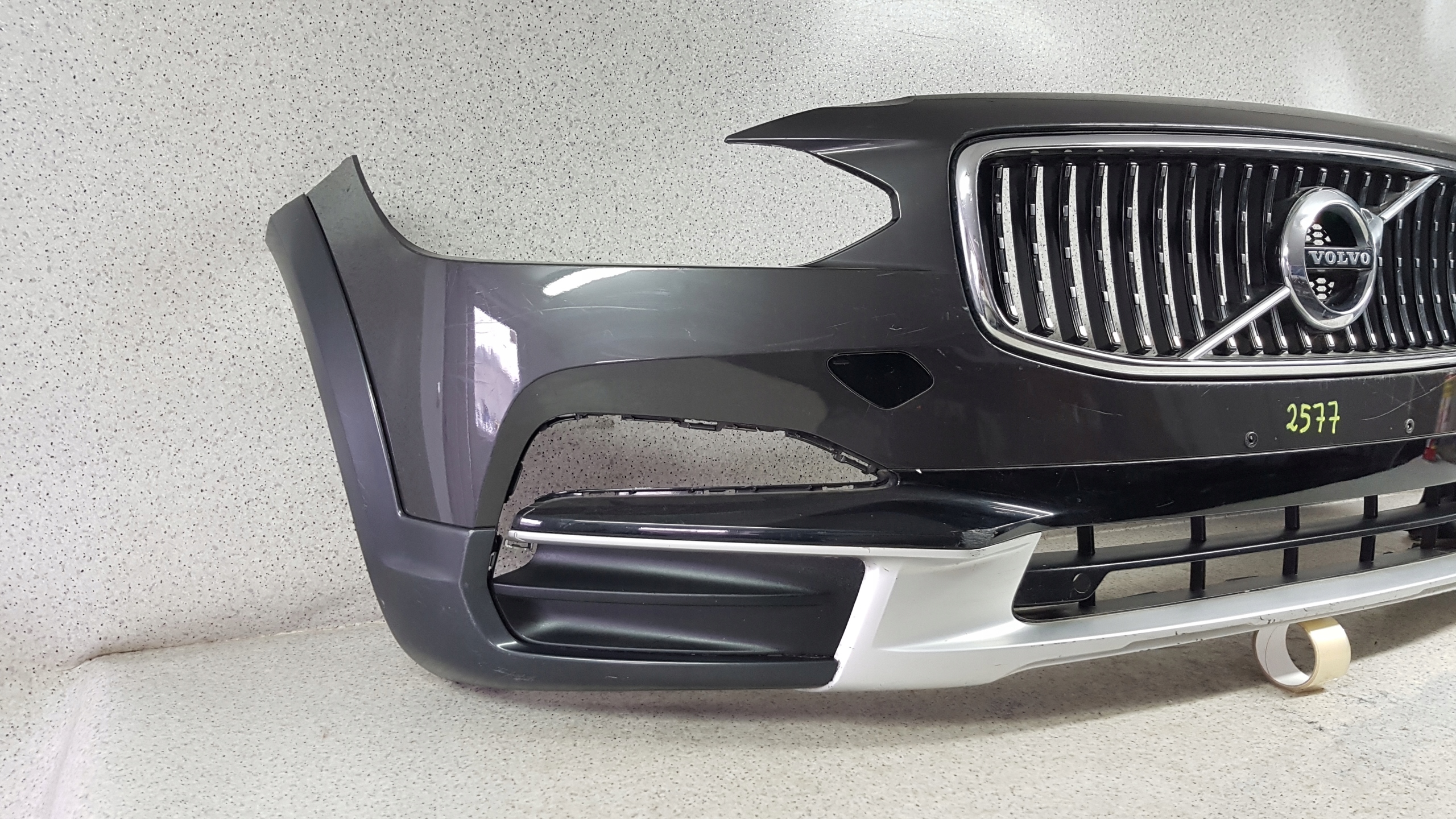 VOLVO S90 V90 CROSS COUNTRY 2016 - bumper front 2577