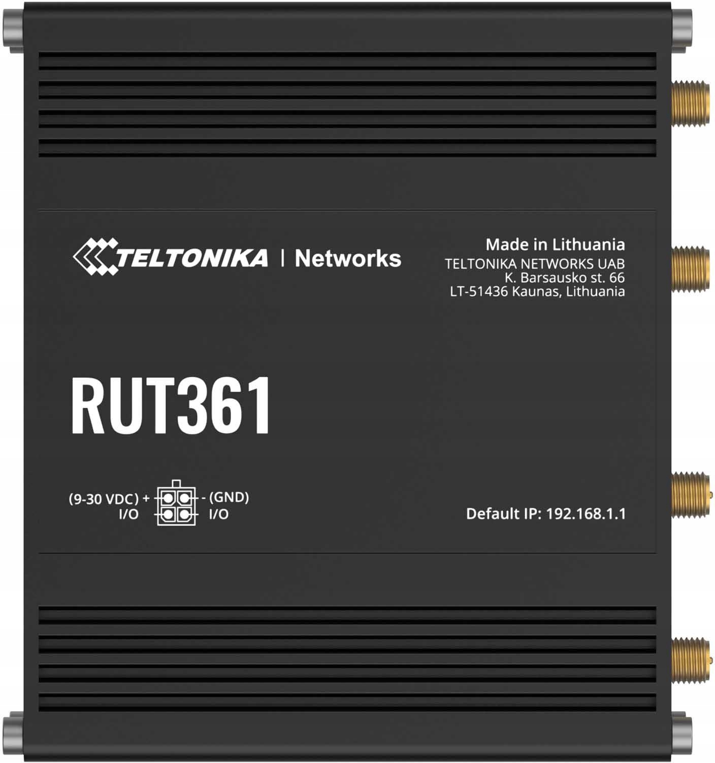 Teltonika RUT361 průmyslový router 4G Lte (RUT361100000)
